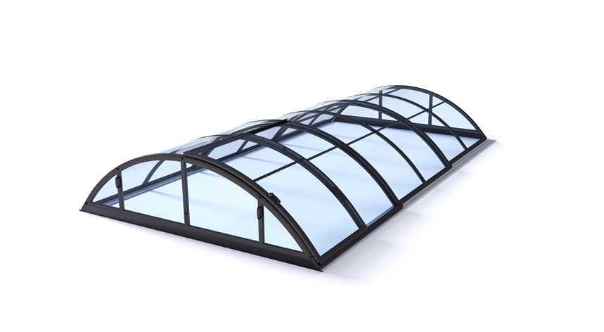 KLASIK pool enclosure description